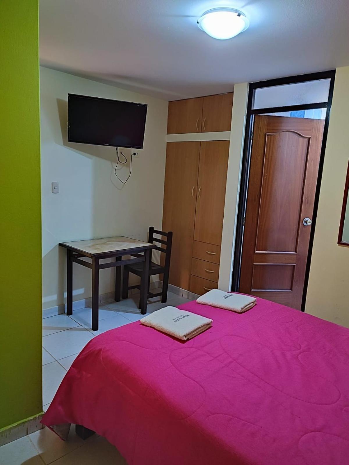 Hotel Misky Samay Ayacucho Ngoại thất bức ảnh